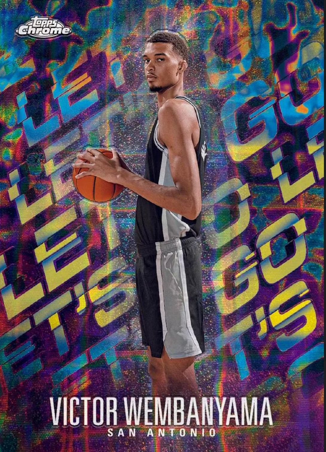 2024/25 Topps Chrome Basketball Hobby Box