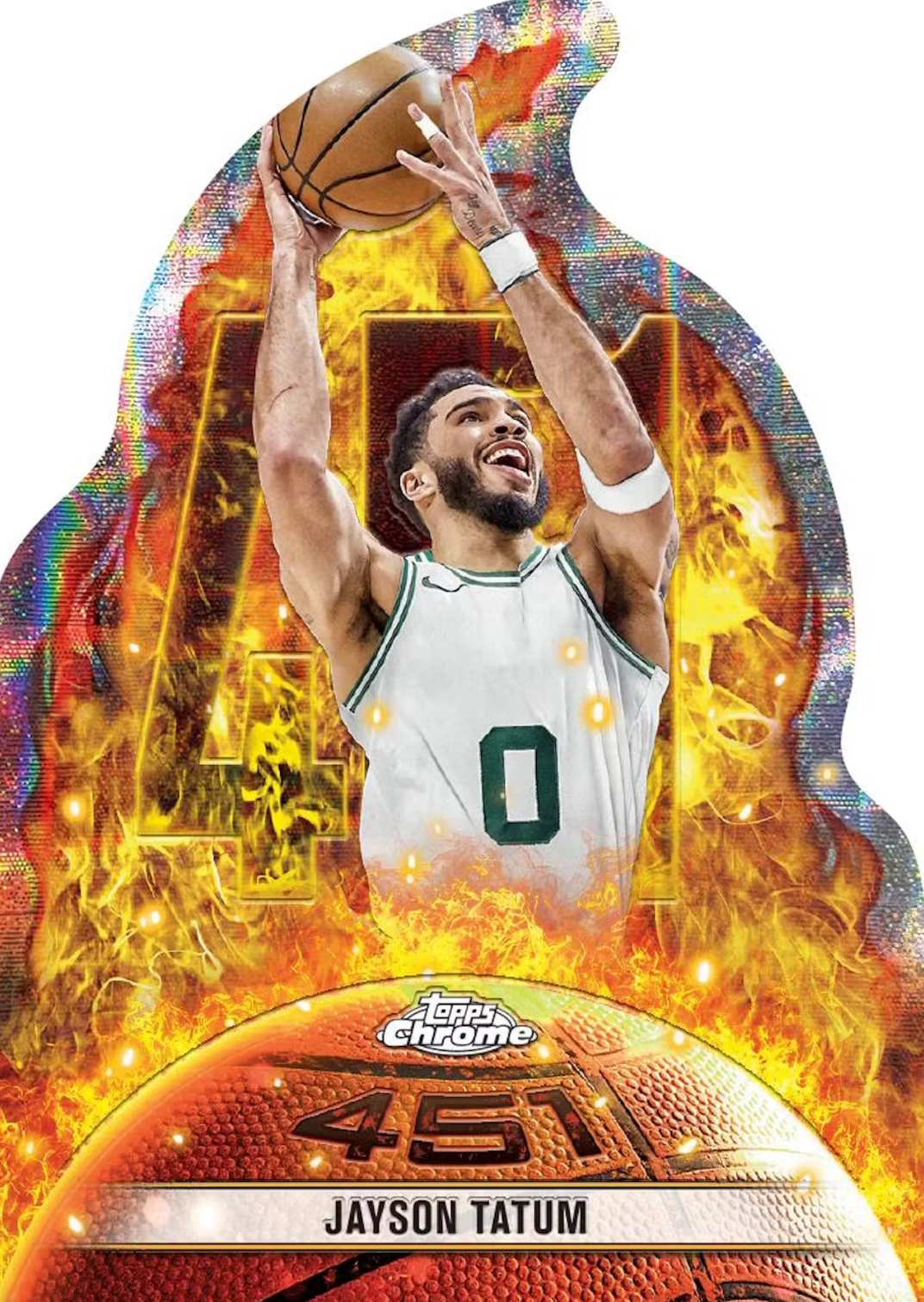 2024/25 Topps Chrome Basketball 8-Pack Blaster Box - 33