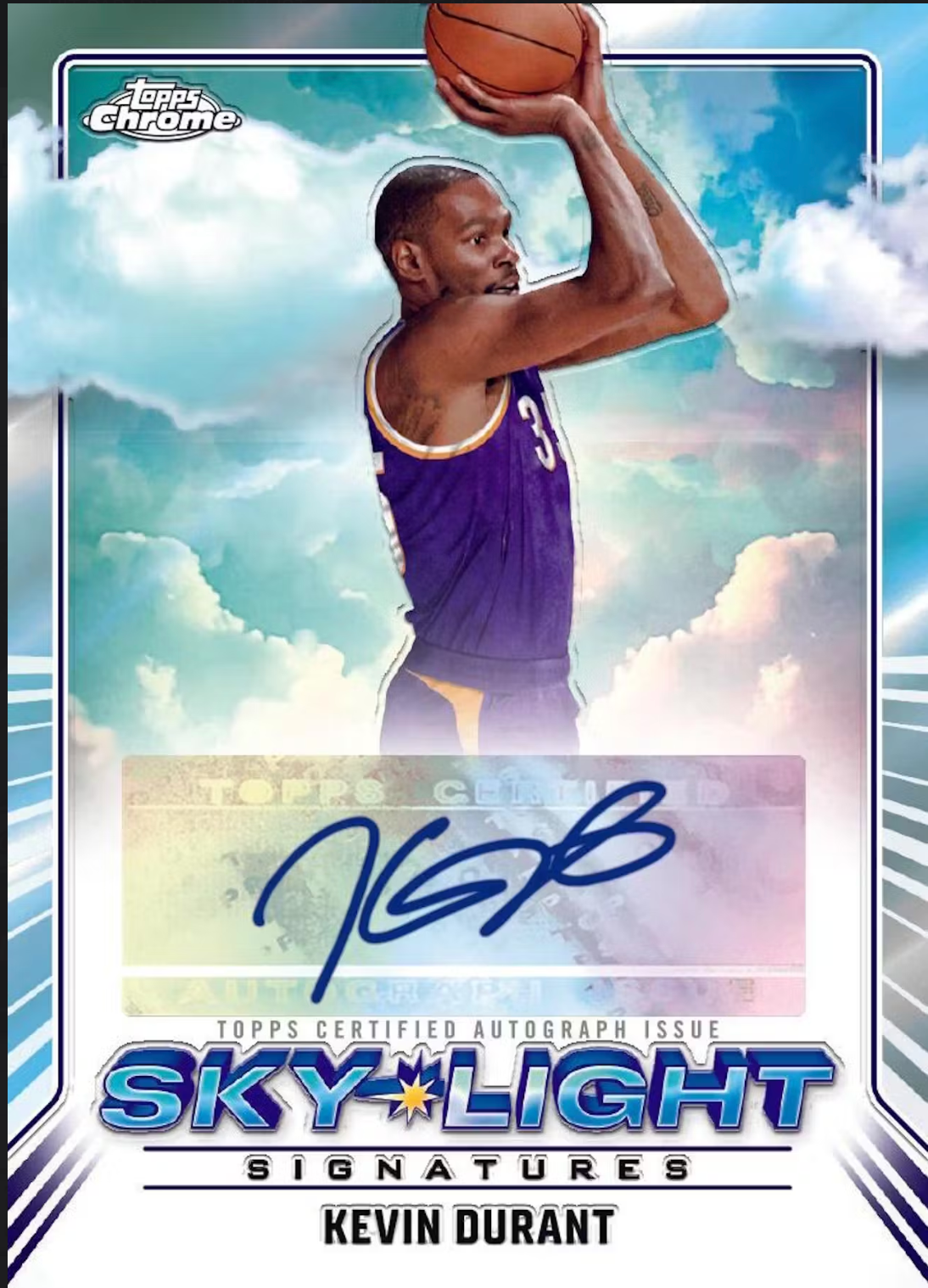 2024/25 Topps Chrome Basketball Hobby Box
