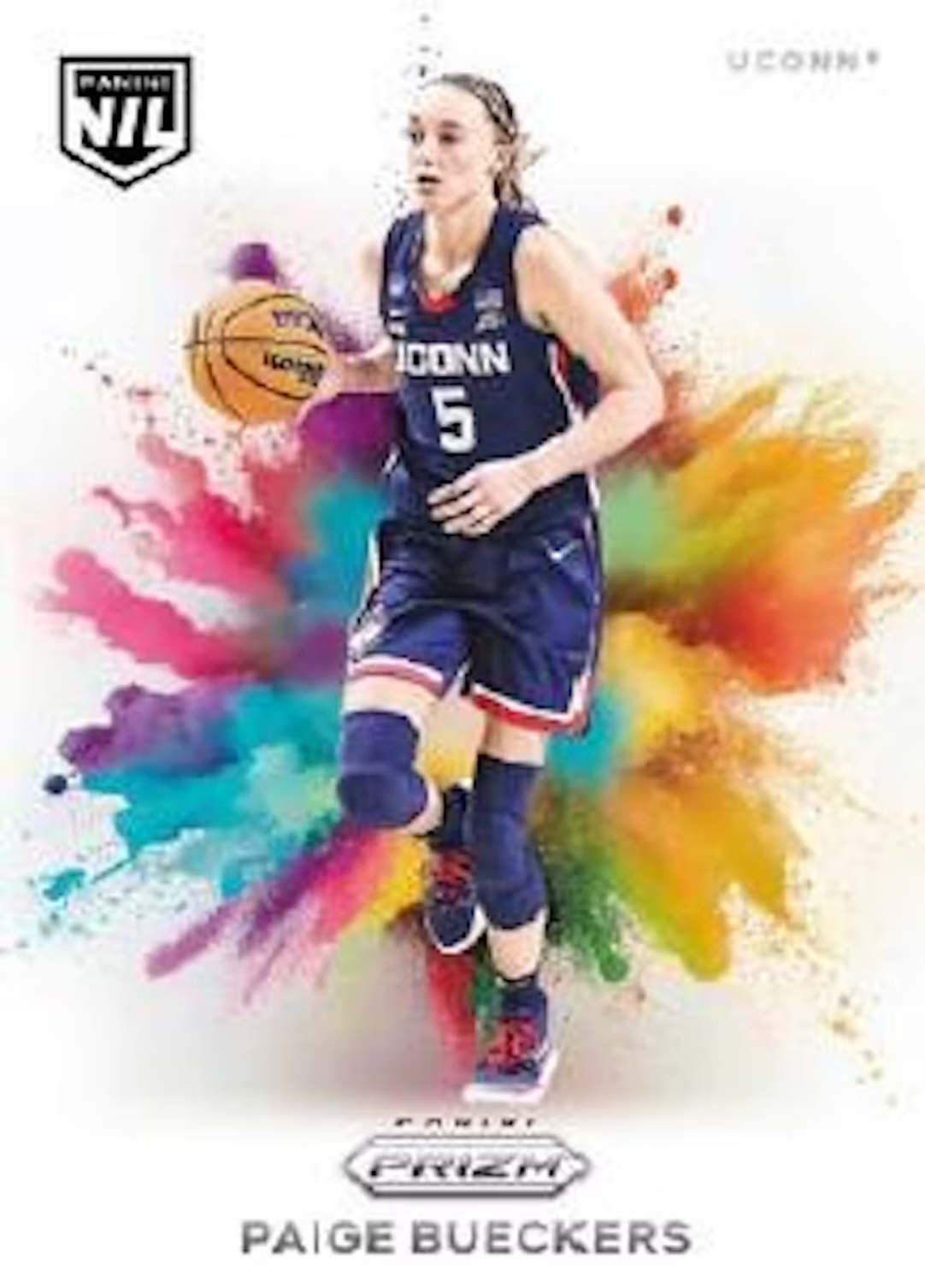 2024/25 Panini UConn Collegiate Basketball 6-Pack Blaster Box