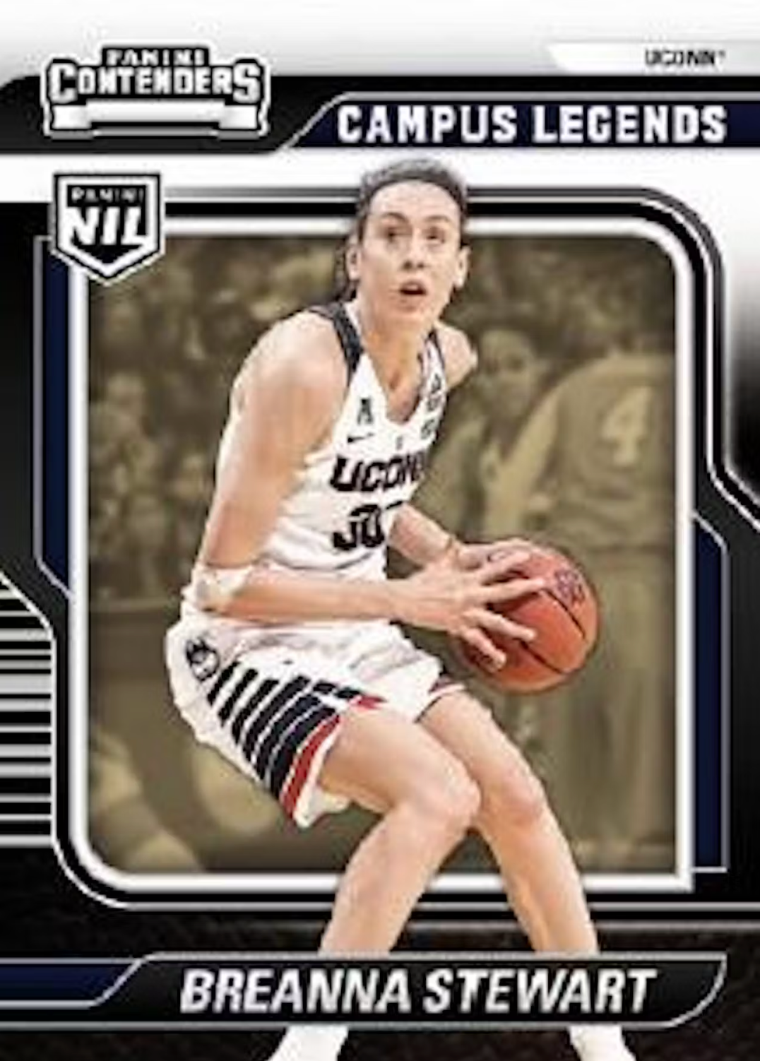 2024/25 Panini UConn Collegiate Basketball 6-Pack Blaster Box