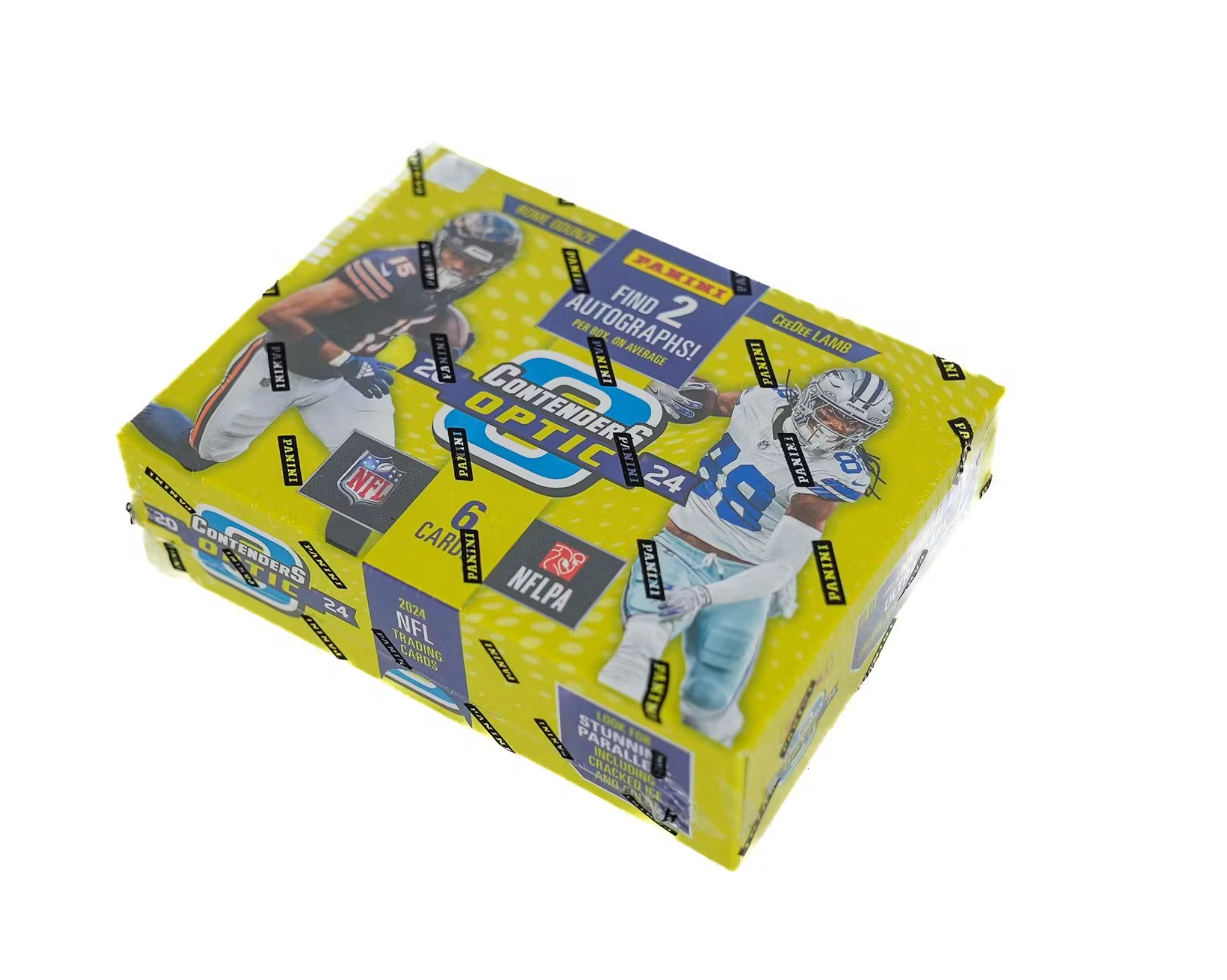 2024 Panini Contenders Optic Football Hobby Box