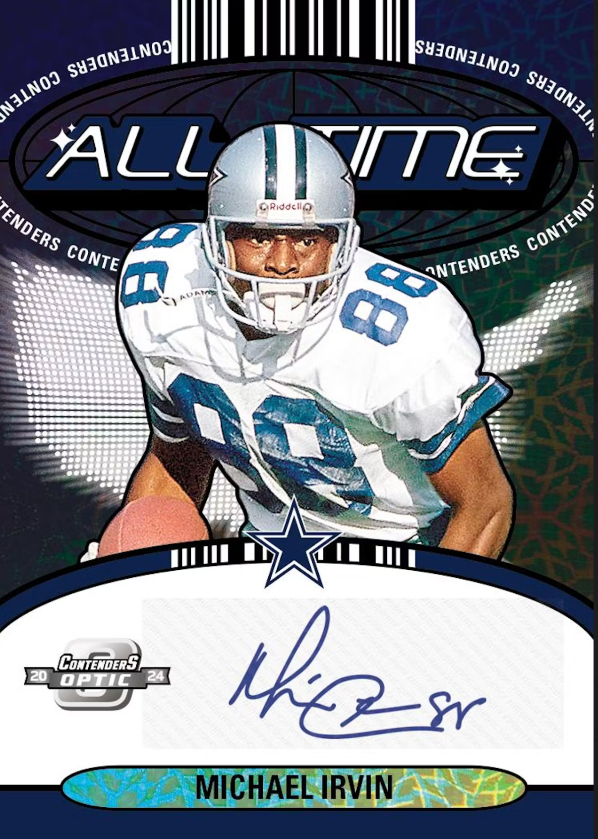2024 Panini Contenders Optic Football Hobby Box