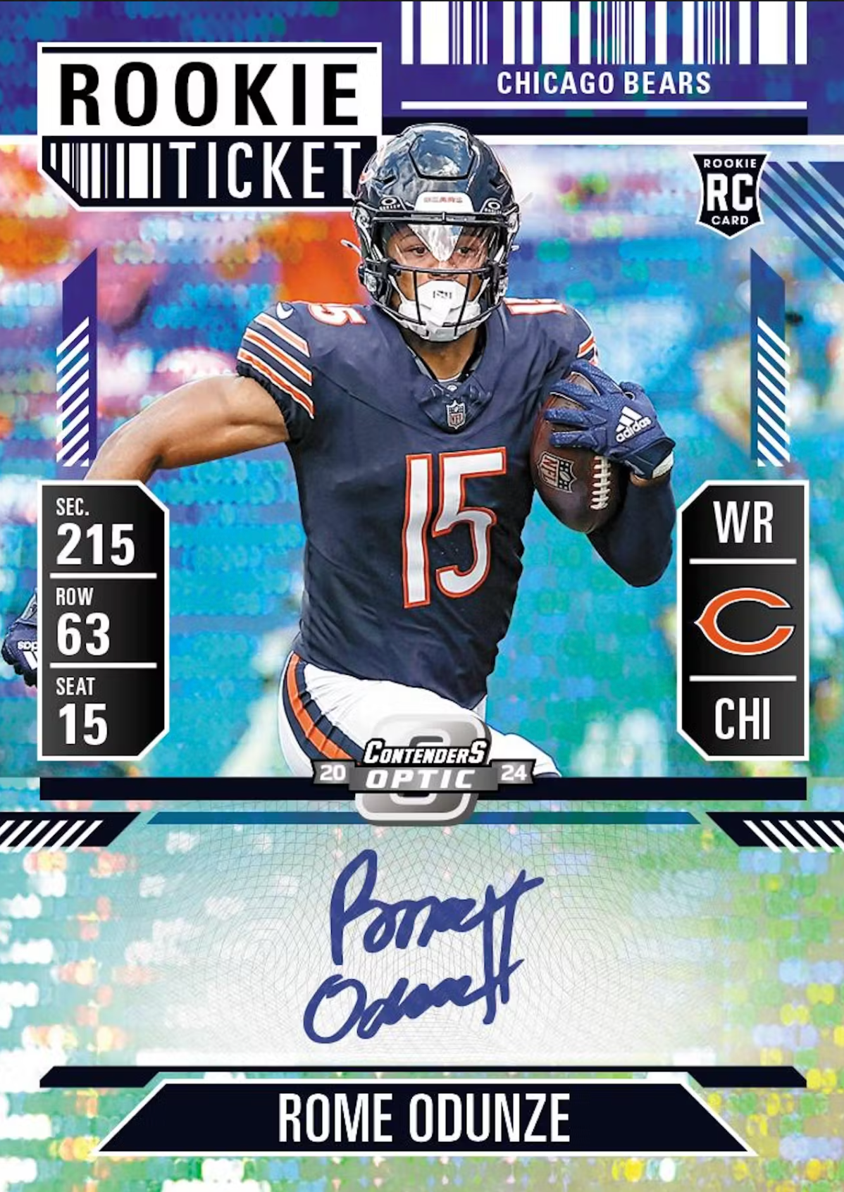 2024 Panini Contenders Optic Football Hobby Box