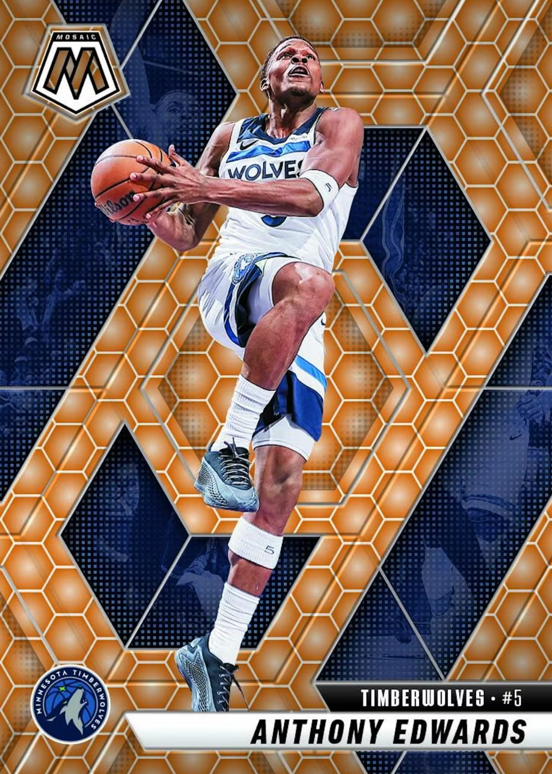 2024/25 Panini Mosaic Basketball Hobby Box
