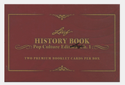 2024 Leaf History Book Pop Culture Edition Chapter 1 Hobby Box