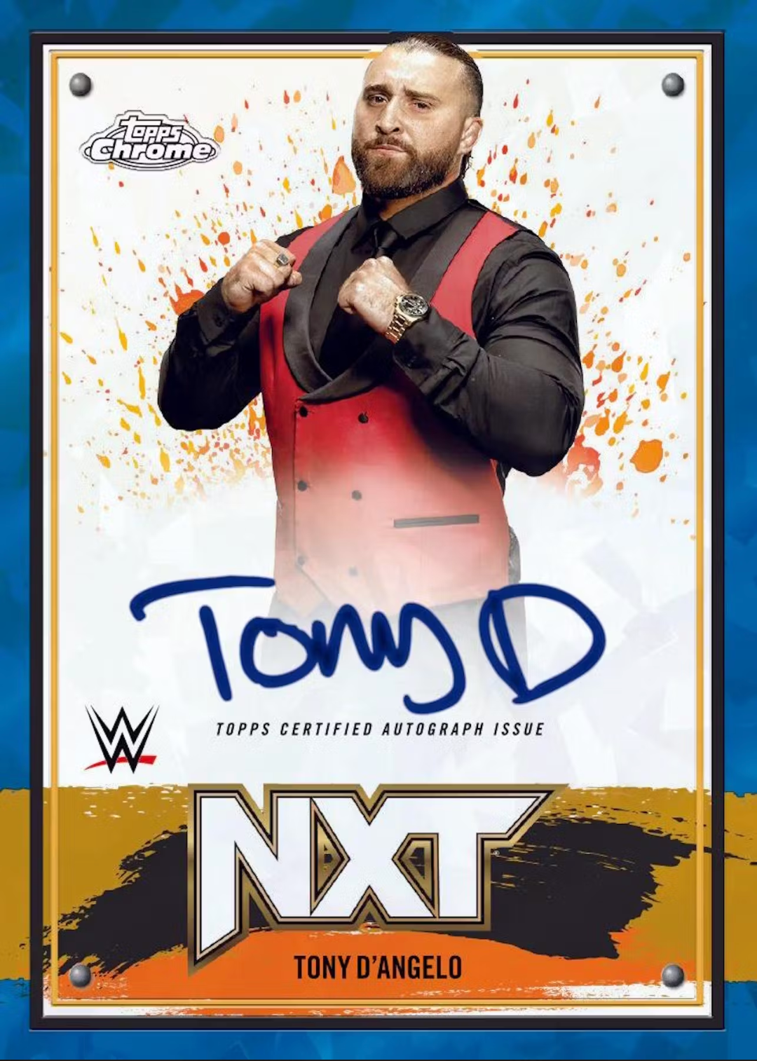 2025 Topps Chrome WWE Sapphire Edition Wrestling Hobby Box