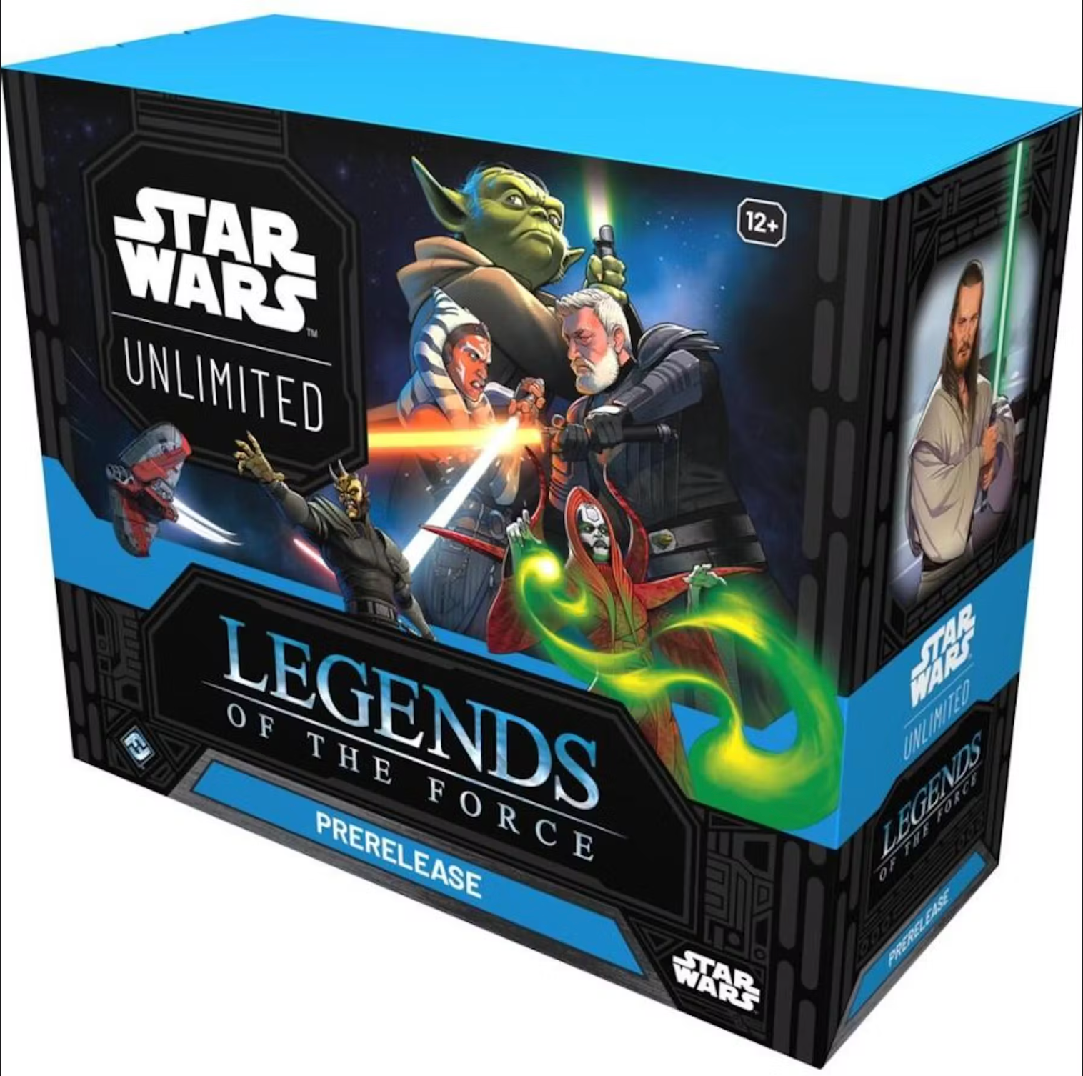 Star Wars Unlimited: Legends of the Force Prerelease Box