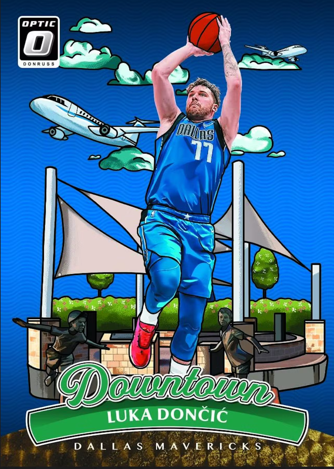 2024/25 Panini Donruss Optic Basketball Hobby Box
