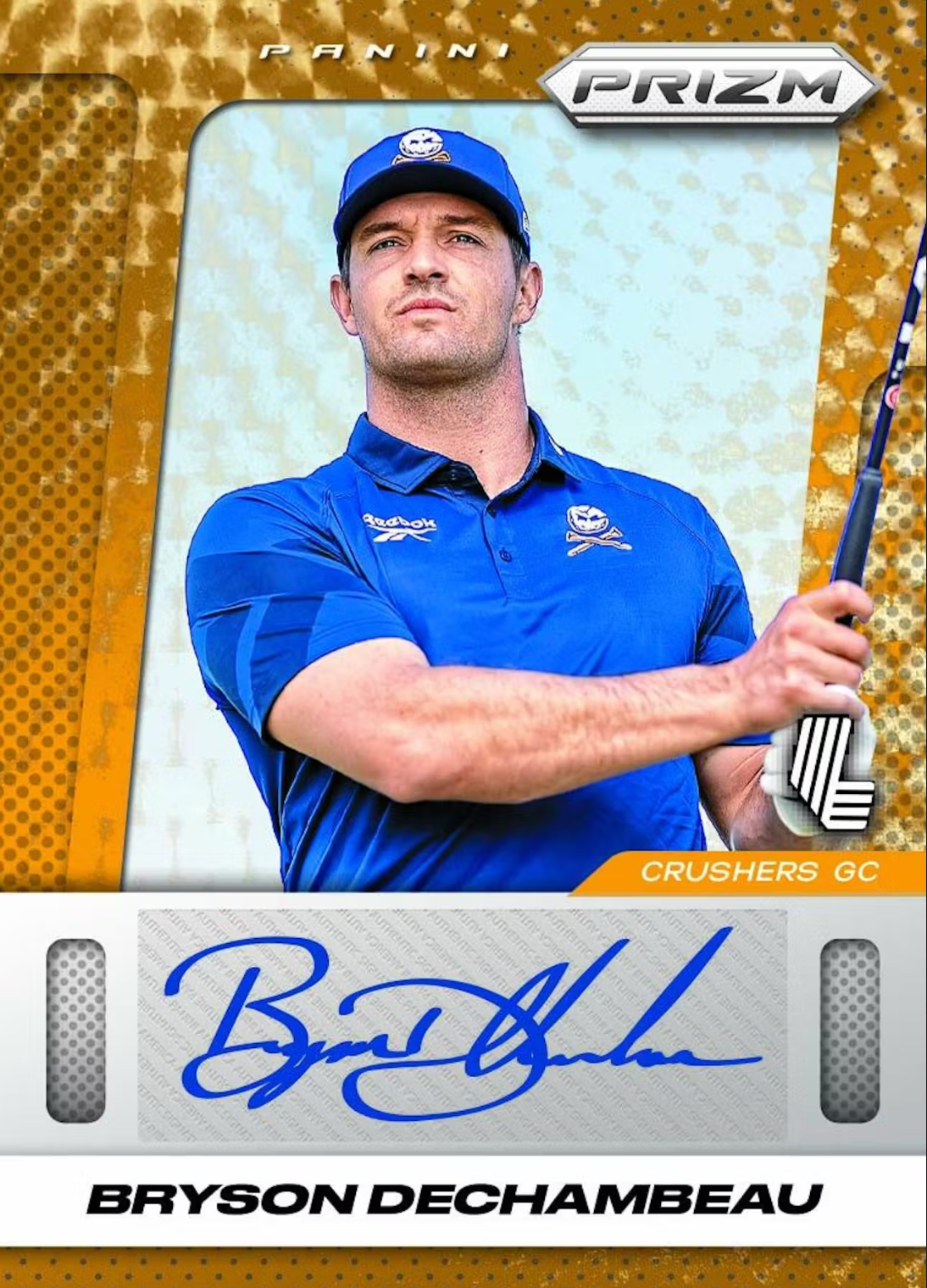 2025 Panini Prizm LIV Golf Hobby Box