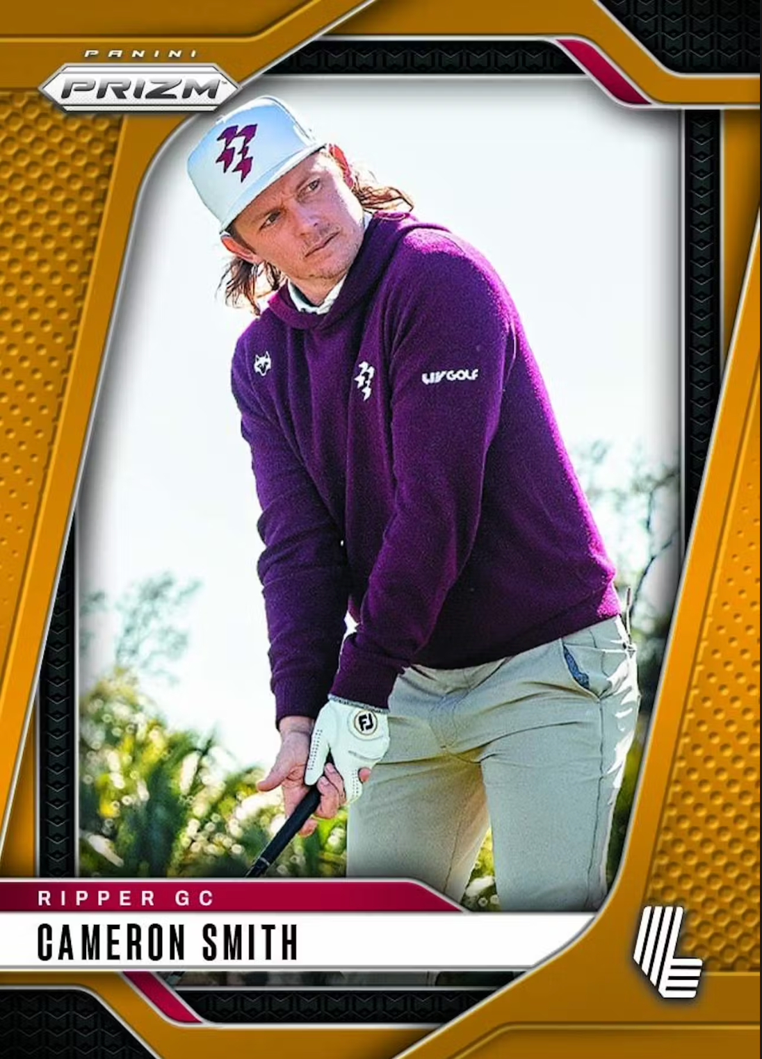 2025 Panini Prizm LIV Golf Hobby Box