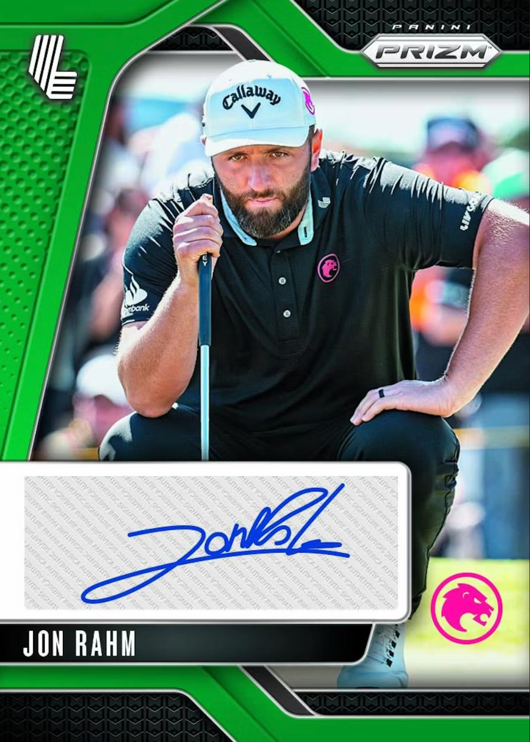 2025 Panini Prizm LIV Golf Hobby Box