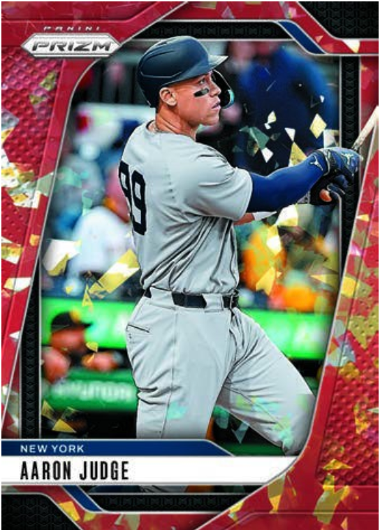2025 Panini Prizm Baseball 6-Pack Blaster Box Red Ice