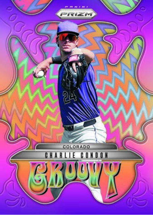2025 Panini Prizm Baseball 6-Pack Blaster Box Red Ice