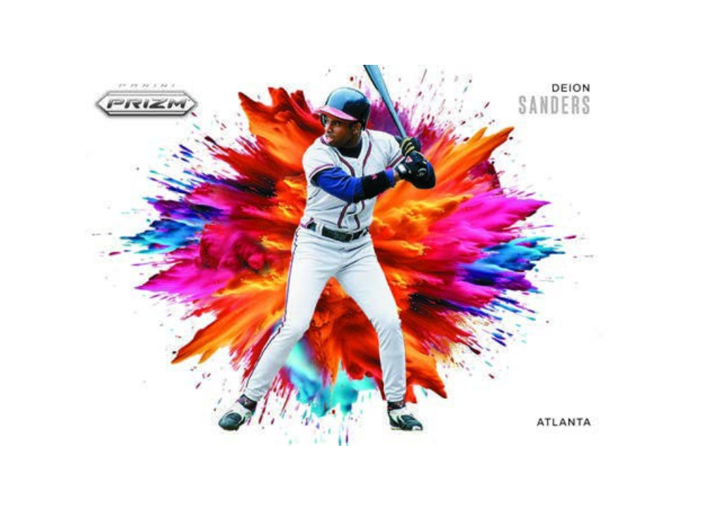2025 Panini Prizm Baseball 6-Pack Blaster Box Red Ice