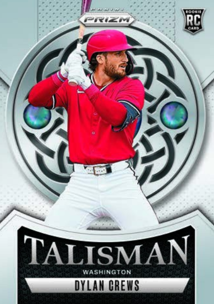 2025 Panini Prizm Baseball 6-Pack Blaster Box Red Ice