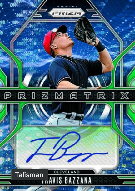 2025 Panini Prizm Baseball 6-Pack Blaster Box Red Ice