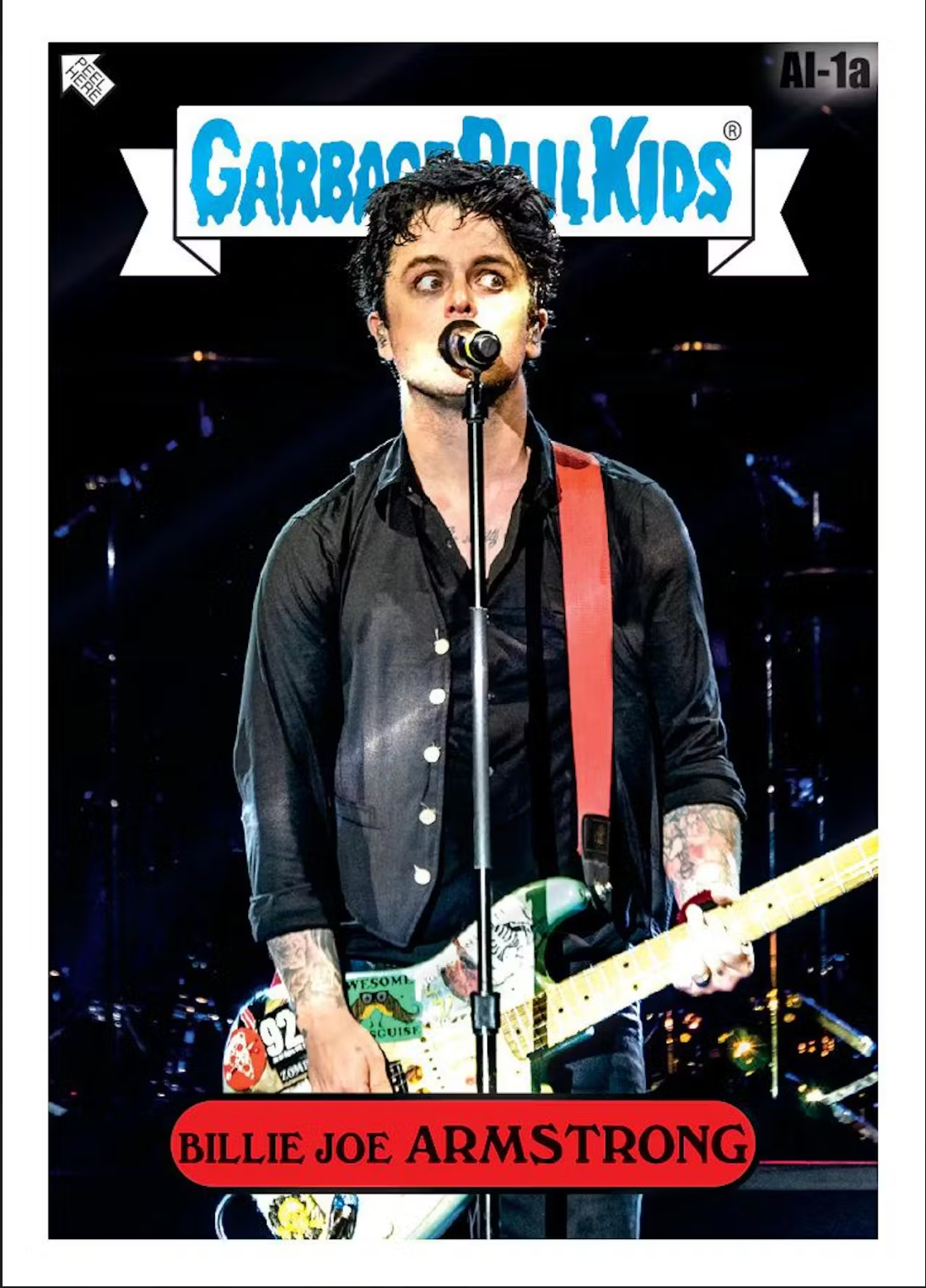 2024 Topps Garbage Pail Kids Battle of the Bands - Green Day Hobby Box
