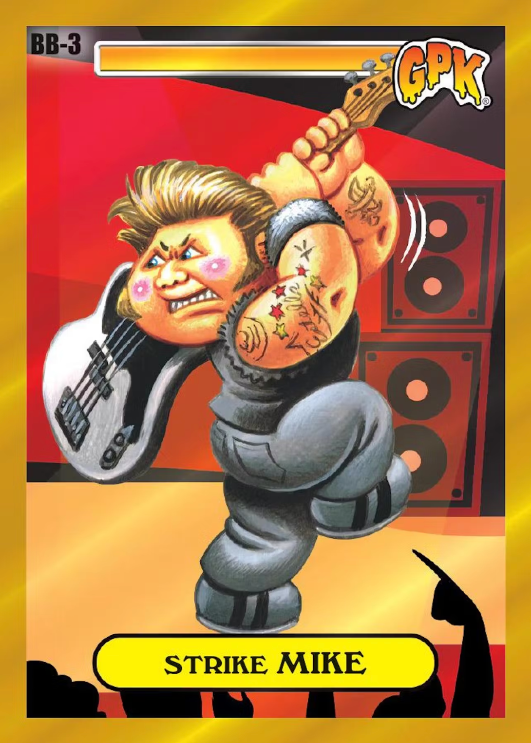 2024 Topps Garbage Pail Kids Battle of the Bands - Green Day Hobby Box