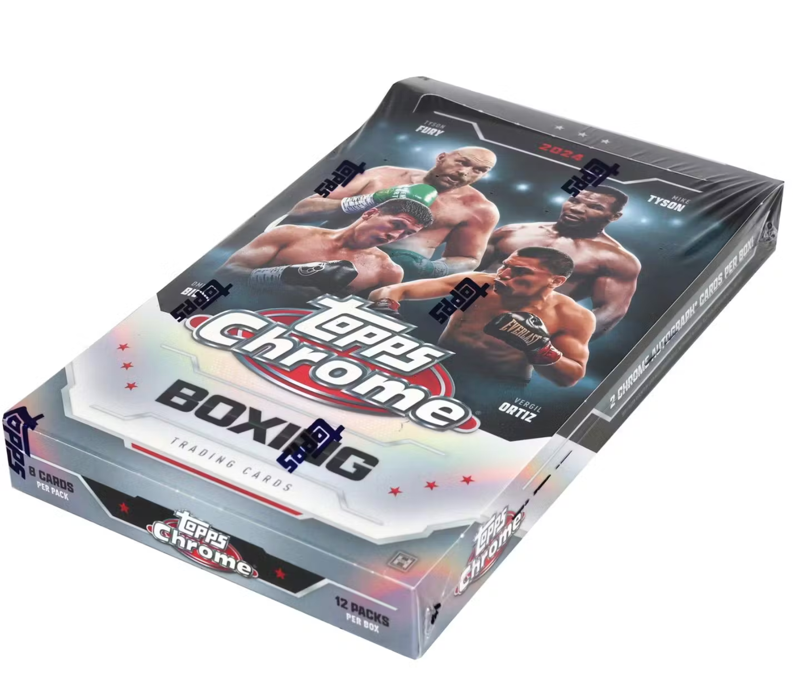 2024 Topps Chrome Boxing Hobby Box