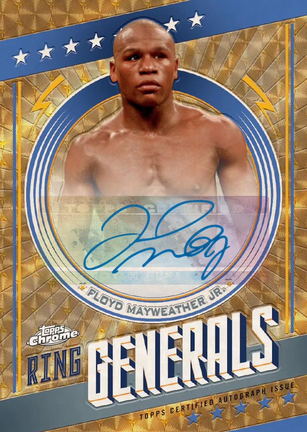 2024 Topps Chrome Boxing Hobby Box