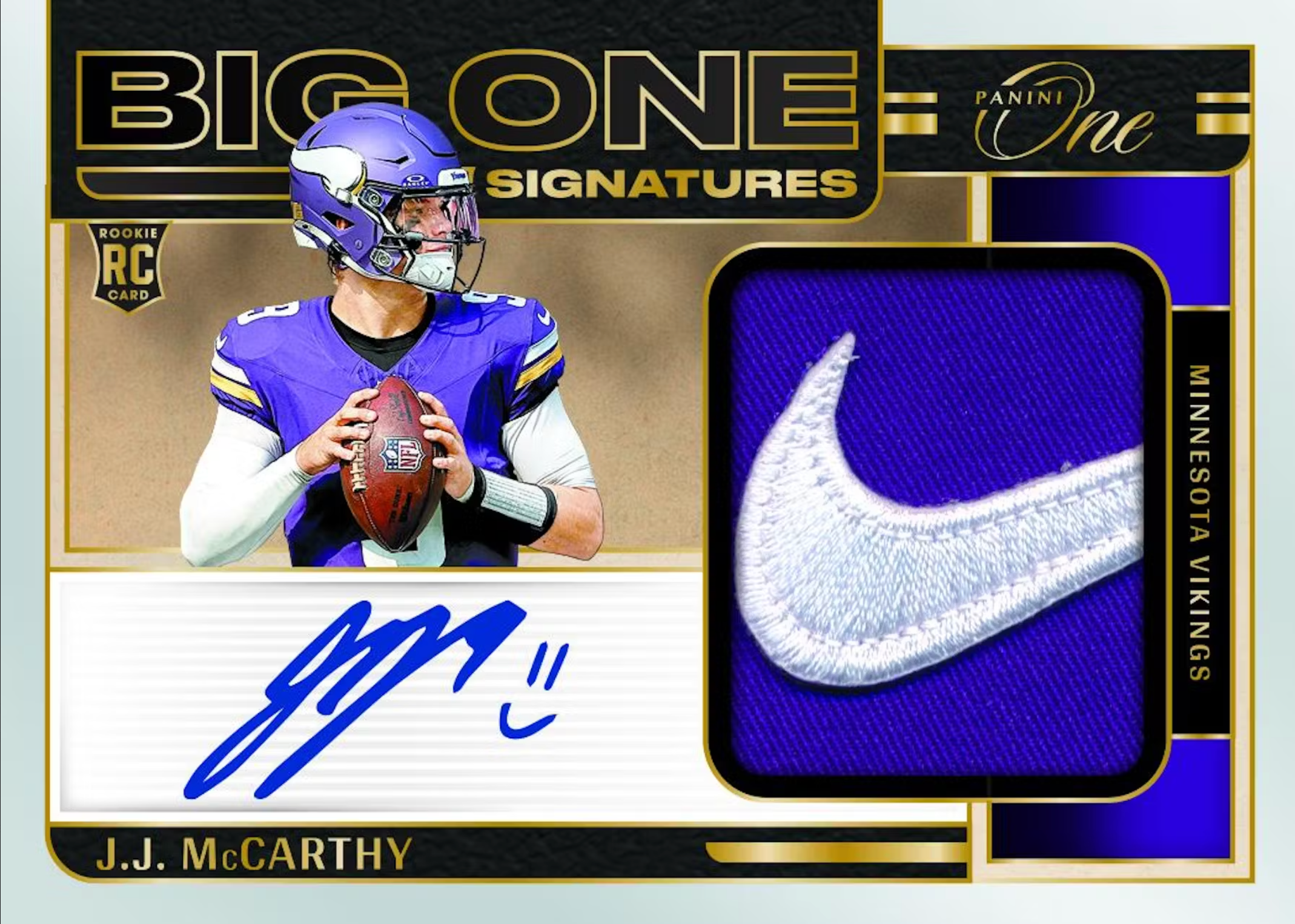 2024 Panini One Football Hobby Box
