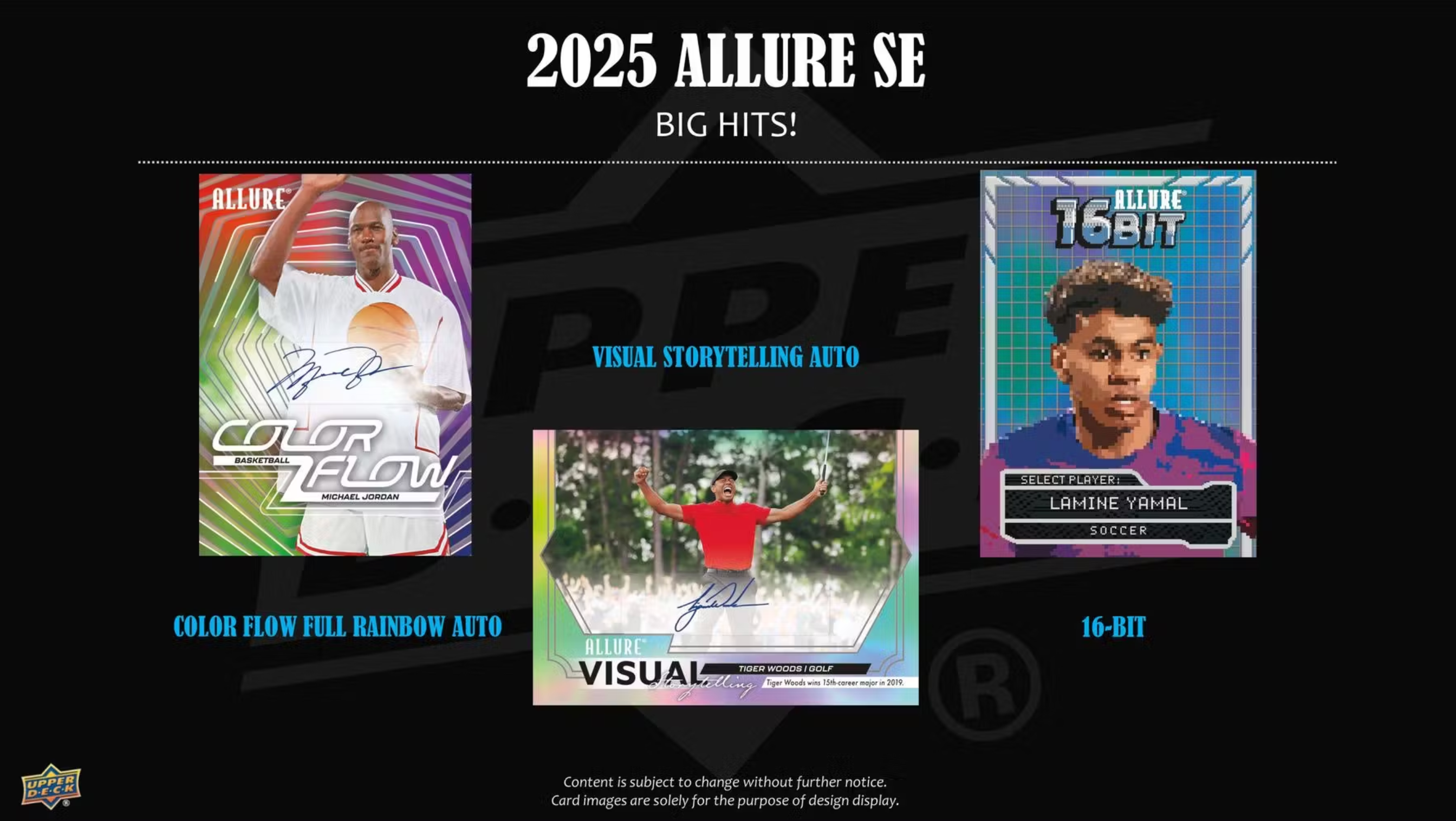 2025 Upper Deck Allure SE Hobby Box