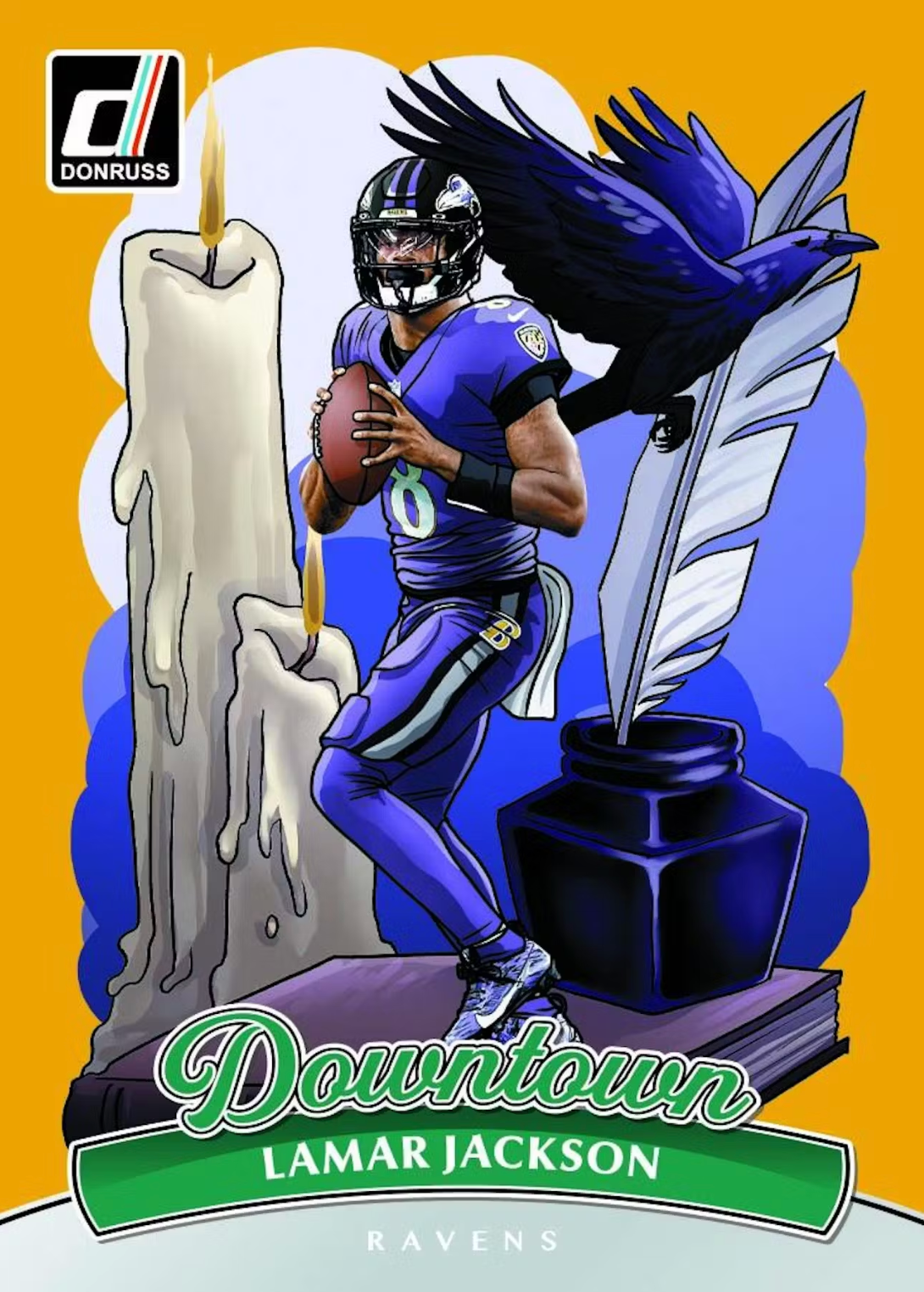 2025 Panini Donruss Football Hobby Box