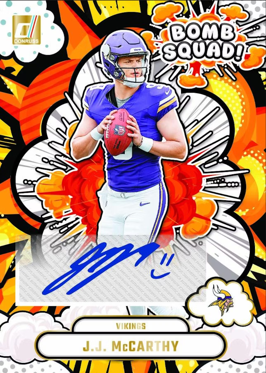 2025 Panini Donruss Football Hobby Box