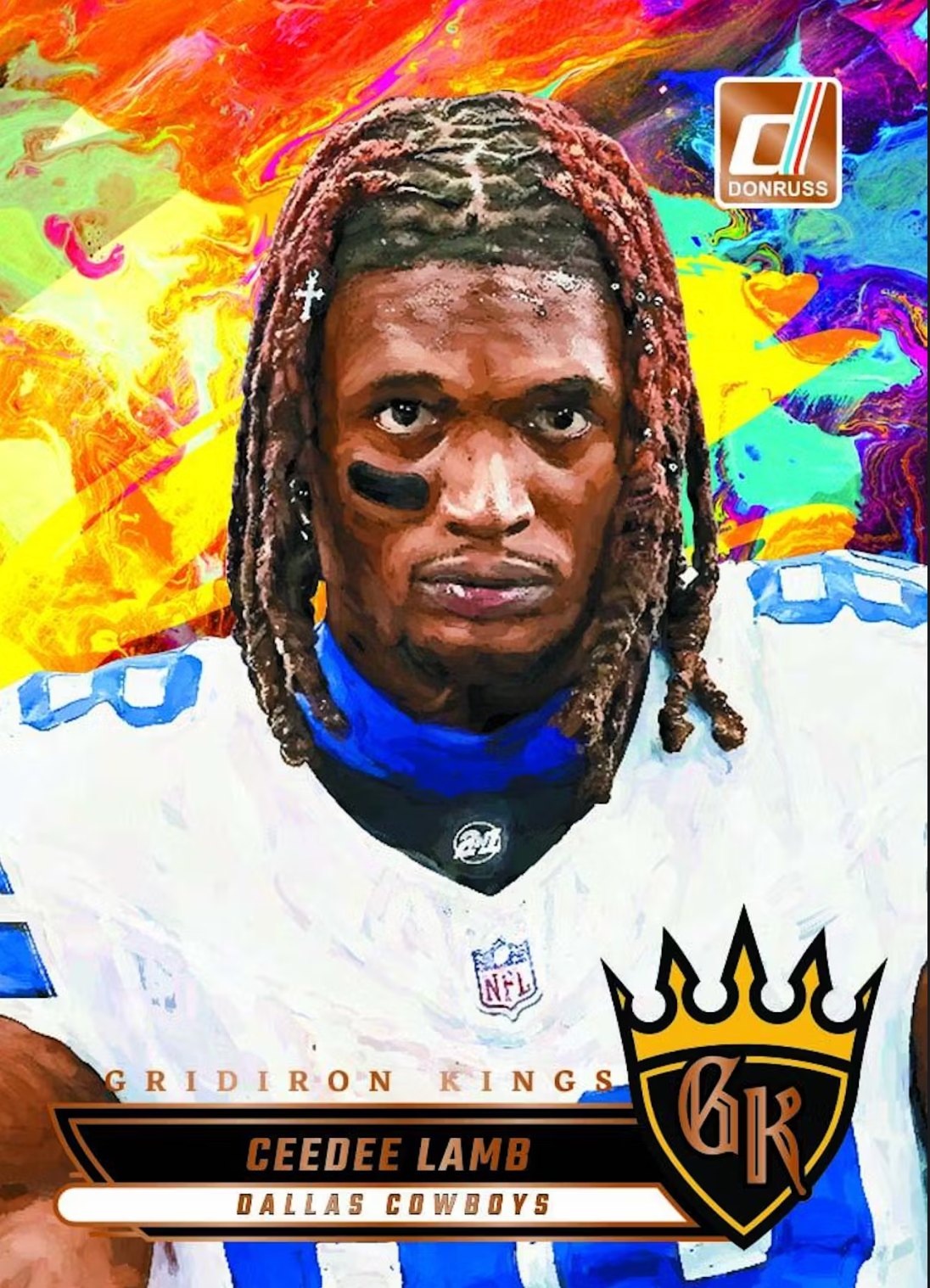 2025 Panini Donruss Football Hobby Box