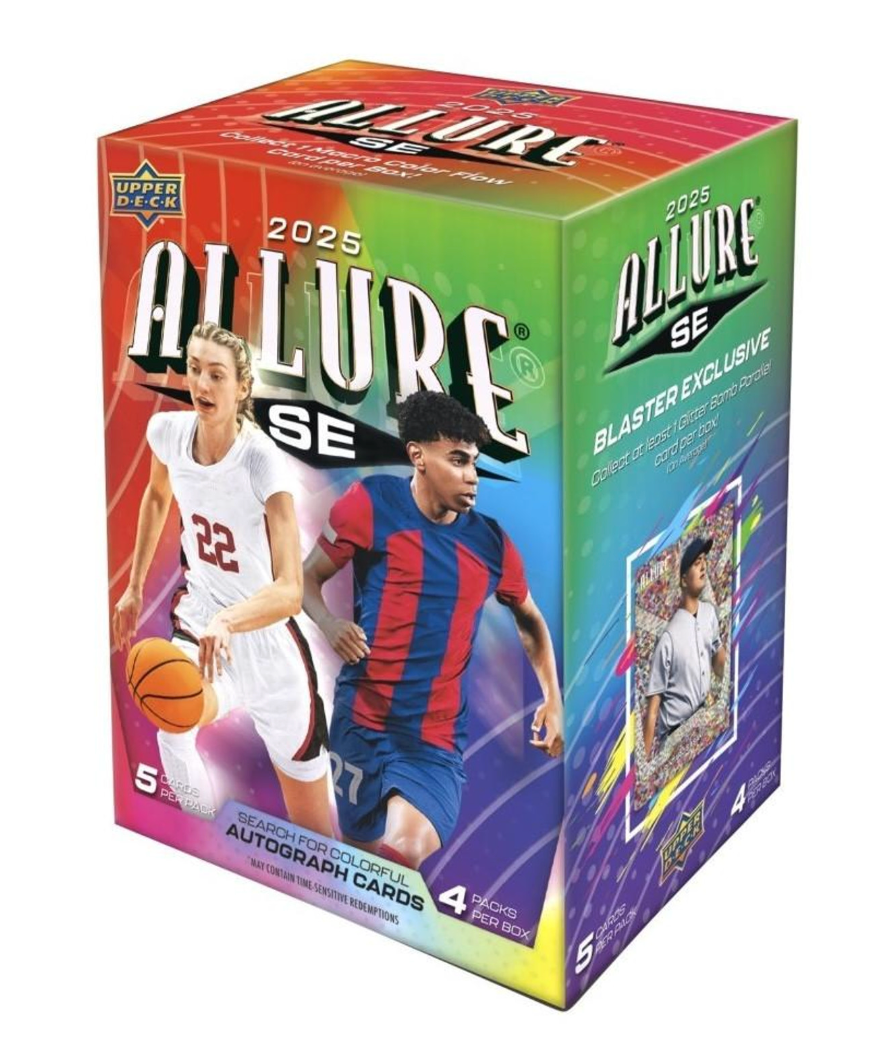 2025 Upper Deck Allure SE Multi-Sport Blaster Box