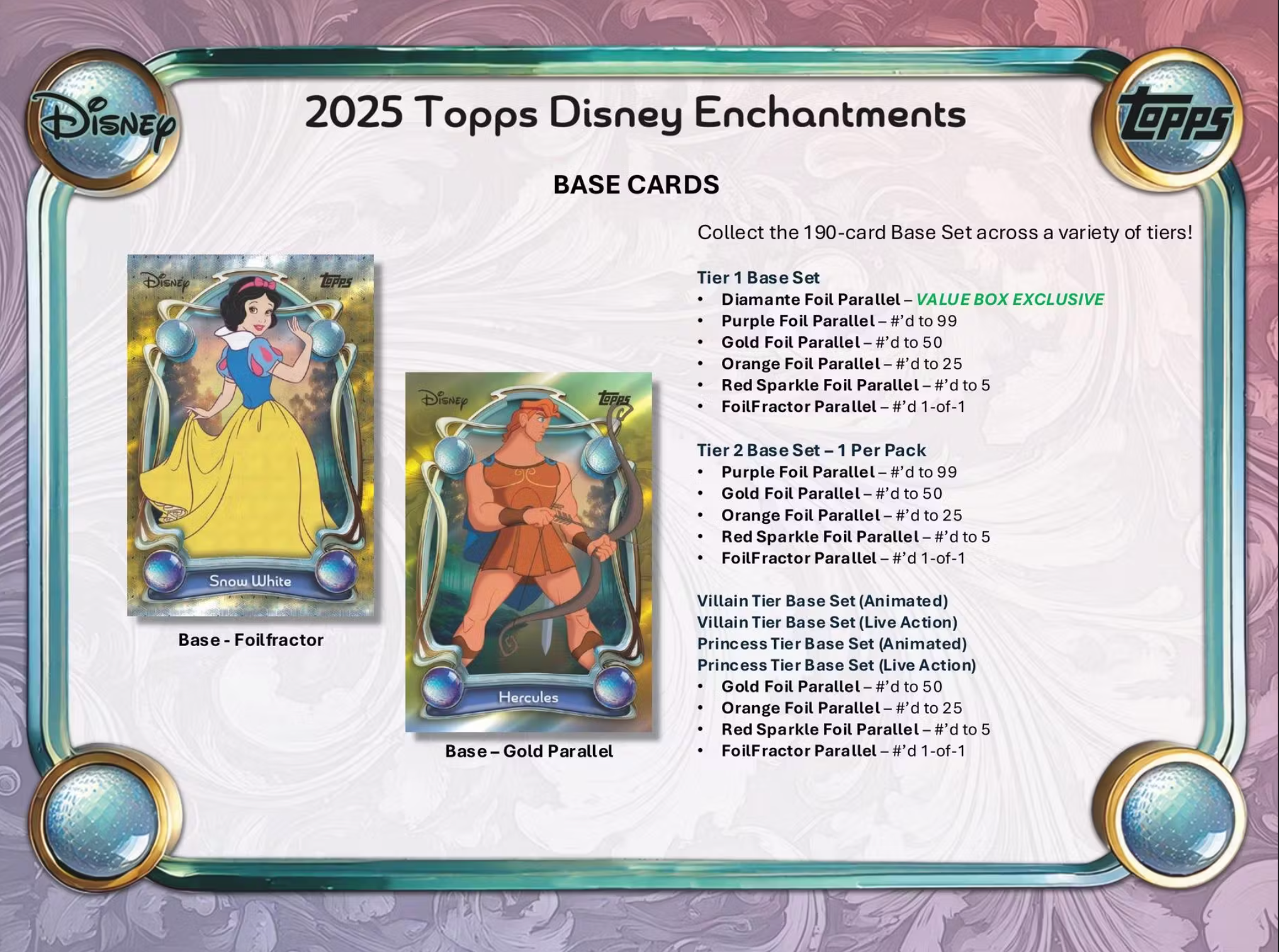 2025 Topps Disney Wonder Mega Box