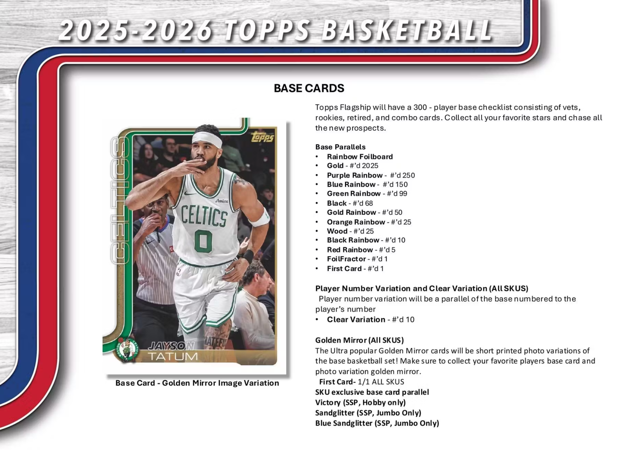 2025/26 Topps Basketball Hobby Jumbo