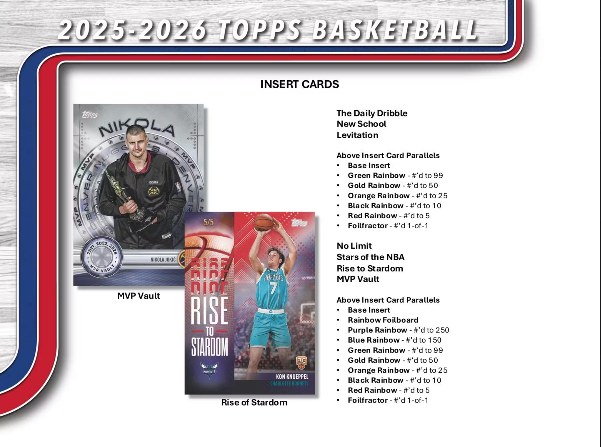 2025/26 Topps Basketball Hobby Jumbo