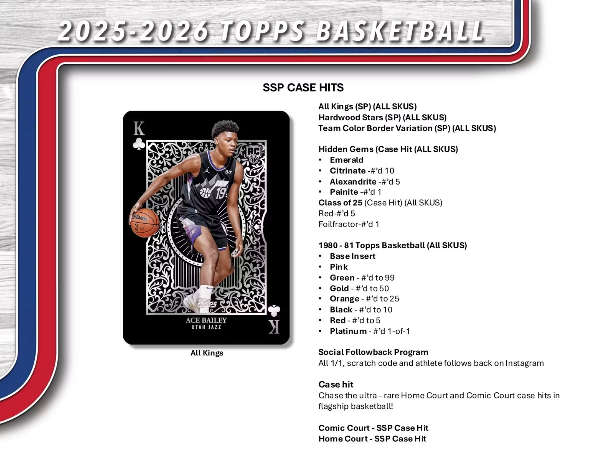 2025/26 Topps Basketball Hobby Jumbo
