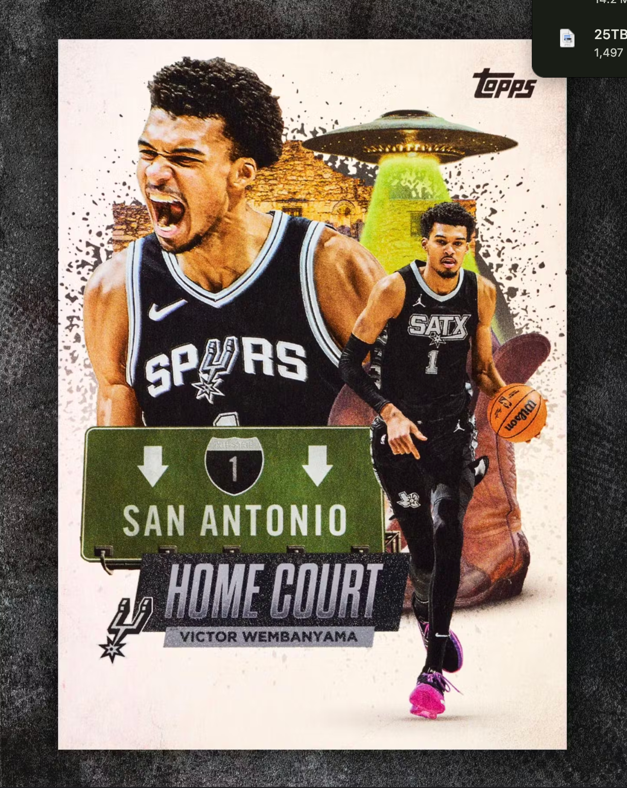 2025/26 Topps Basketball Hobby Jumbo