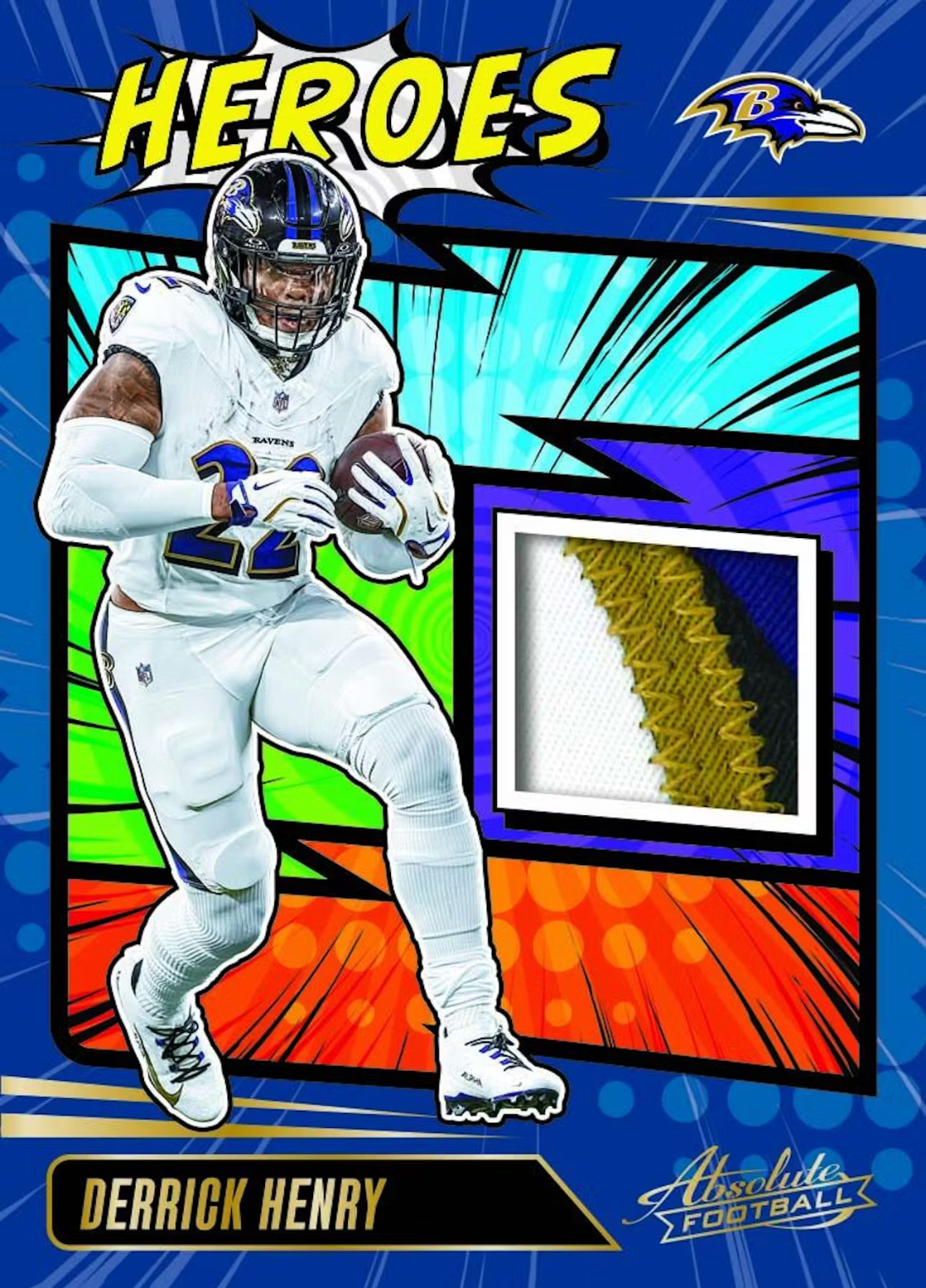 2025 Panini Absolute Football Hobby Box