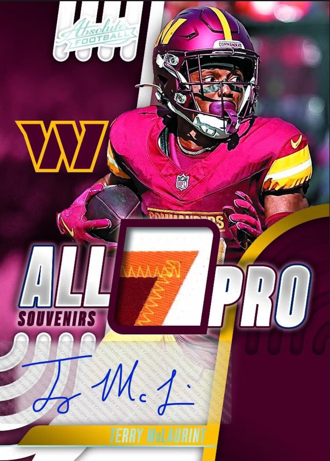 2025 Panini Absolute Football Hobby Box
