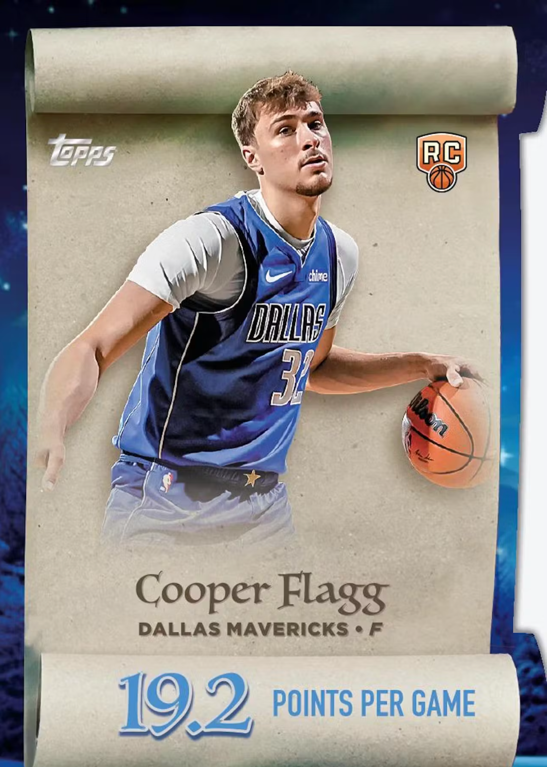 2025/26 Topps Holiday Basketball Mega Box