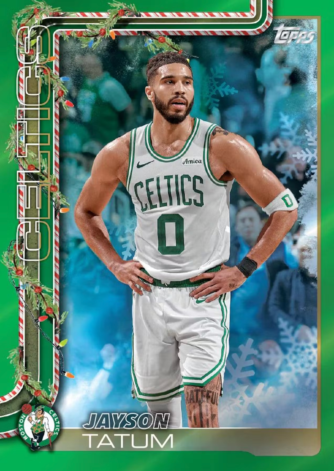 2025/26 Topps Holiday Basketball Mega Box