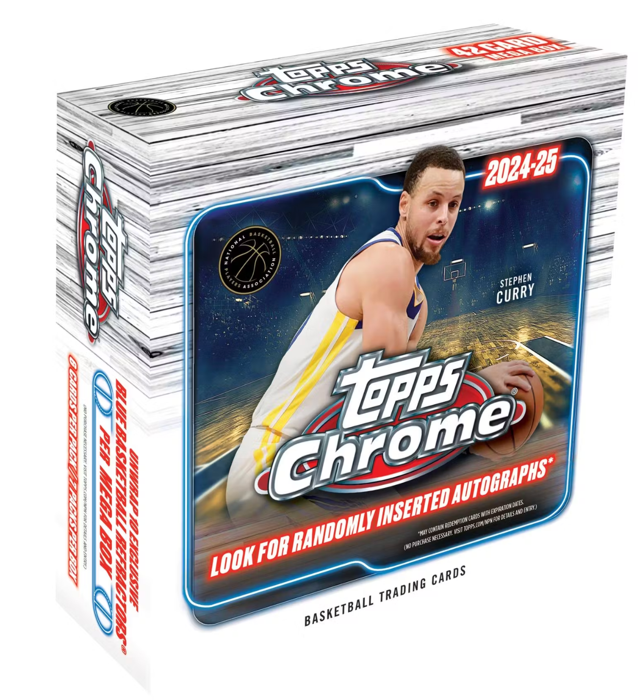 2024/25 Topps Chrome Basketball Mega Box