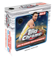 2024/25 Topps Chrome Basketball Mega Box