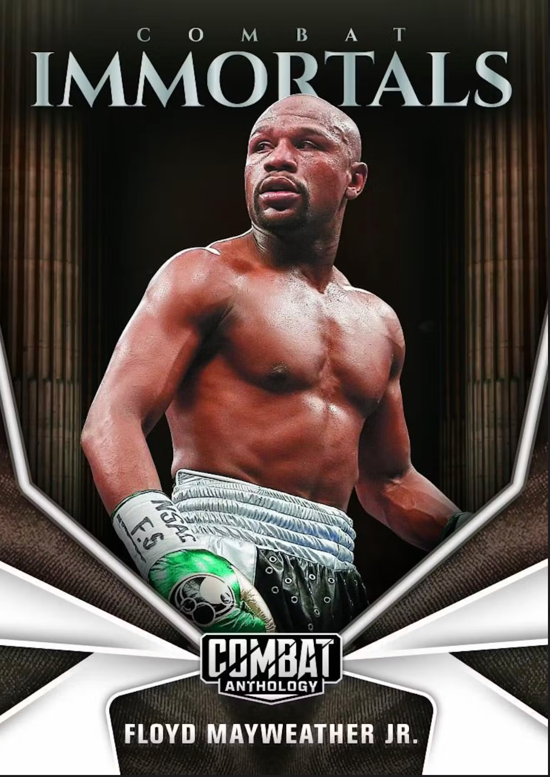 2025 Panini Combat Anthology Hobby Box