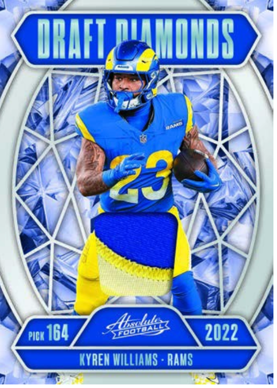 2025 Panini Absolute Football Hobby Blaster Box