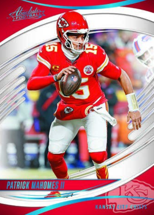 2025 Panini Absolute Football Hobby Blaster Box