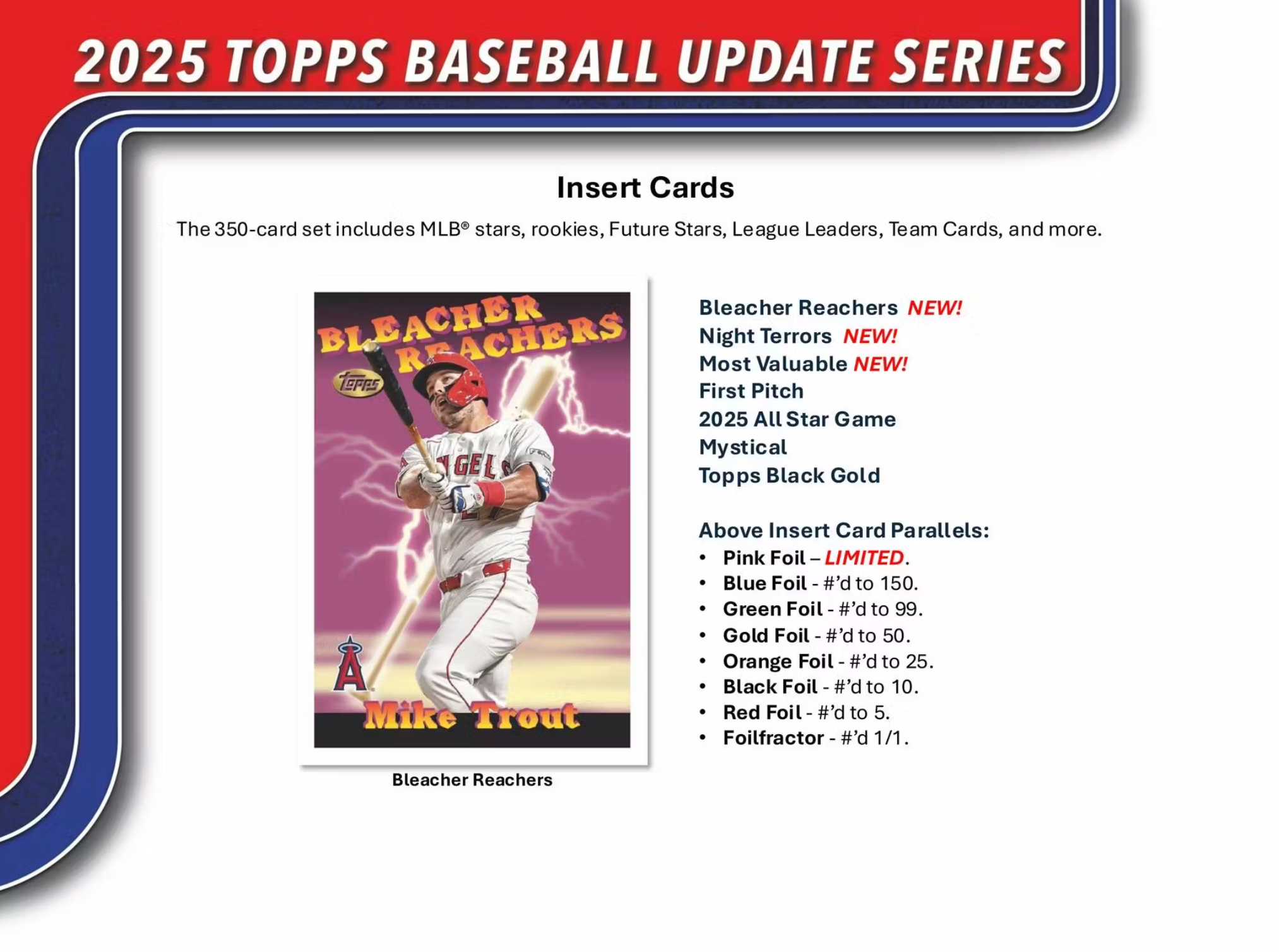 2025 Topps Update Series Baseball Hobby Jumbo Box
