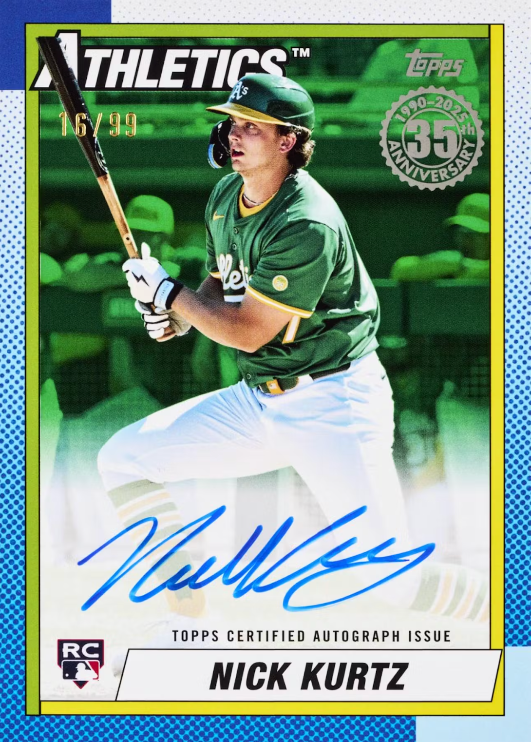 2025 Topps Update Series Baseball Hobby Jumbo Box