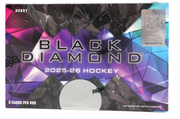 2025/26 Upper Deck Black Diamond Hockey Hobby Box