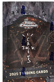 2025 Topps Chrome WWE x Cactus Jack Wrestling Hobby Box