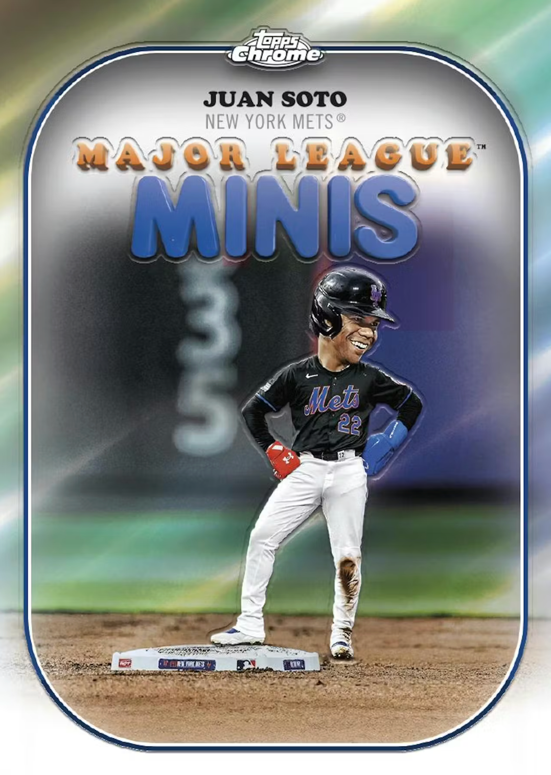 2025 Topps Chrome Update Series Baseball Hobby Jumbo Box